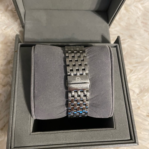 Michele Caber Diamond Womens Watch - Picture 3 of 4